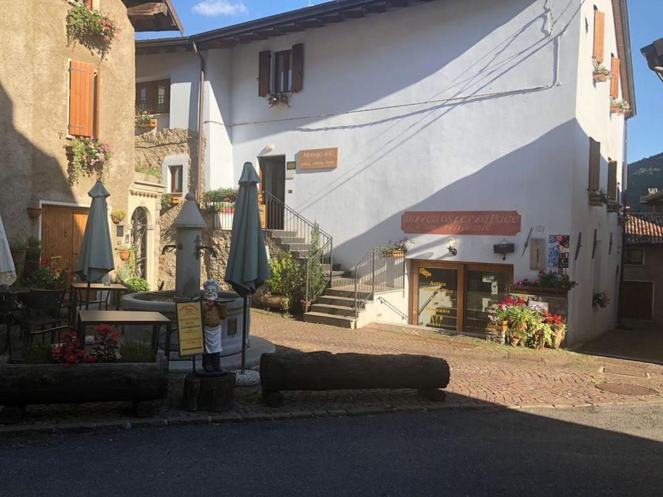 Antica Osteria Pace Otel Moerna Dış mekan fotoğraf