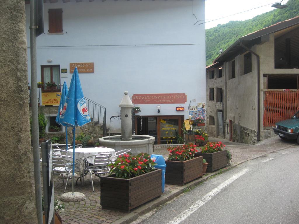 Antica Osteria Pace Otel Moerna Dış mekan fotoğraf